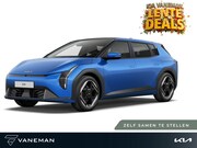 Kia EV4 - Plus Advanced 81.4 kWh | Achterbank verwarmd | Zelf samenste