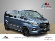 Ford Transit Custom - Sport 2.0 TDCI 185PK Lang Dubbelcabine/ 2x schuifdeur / LED