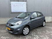 Nissan Micra - 1.2 Acenta 2016 / Cruisecontrol / Airco / 2e eigenaar NAP