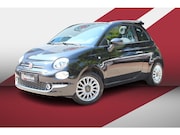 Fiat 500C - 1.0 Hybrid Dolcevita Cabrio, Vouwdak, Airco