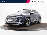 Audi e-tron Sportback - S 503pk Quattro 95 kWh · SOH 99, 2% · 360 Camera · Luchtveri