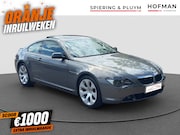 BMW 6-serie - 630i High Executive | Youngtimer | Automaat | Pano