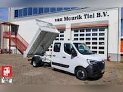 Renault Master - 130.35 DUBBELE CABINE - EURO 6 - V-47-NZG - DUBBEL