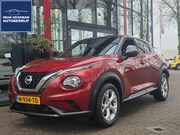 Nissan Juke - 1.0 DIG-T Tekna AUTOMAAT | Trekhaak | Navigatie via Apple Ca