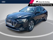 Audi e-tron Sportback - 55 quattro S Line 95 kWh 300kW/408PK · Panoramadak · Camera 