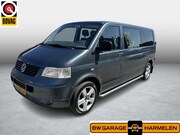 Volkswagen Transporter - 2.5 TDI 340 Highline DC Aut | 6 pers | gereviseerde aut | du