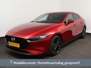 Mazda 3 - 2.0 e-SA-X Luxury | Leder • Bose • Keyless • LED • Soul Red 