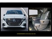 Mercedes-Benz V-klasse - 300 L2 Benzine AMG VIP LUXE Stoelen Massage Stoelkoeling 7 z