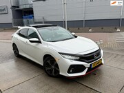 Honda Civic - 1.0 i-VTEC Executive Automaat Clima Pano Navi Volledig onder