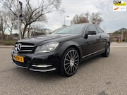 Mercedes-Benz C-klasse - Coupé 180 Ambition / airco / cruise.control / leder / pdc /