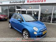 Fiat 500C - 1.2 Cabrio, Airco, Bluetooth, Pdc, Sport interieur, E