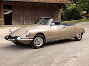 Citroën DS - 19 Cabriolet Usine Chapron