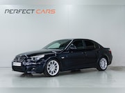 BMW 5-serie - 525i Executive, leer, automaat, M pakket, BTW auto