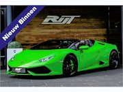 Lamborghini Huracán - Spyder 5.2 V10 LP610-4 BTW! **Keramisch/Lift/Camera/PPF**