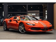Ferrari 296 GTS - Rosso Dino Lift JBL Matte Carbon Airbushed Shields 3.0 V6 29