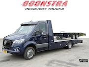 Mercedes-Benz Sprinter - 519 CDI Tijhof Winde Luft + Tijhof TA-35 Autotransporter