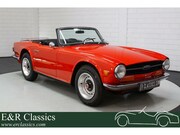 Triumph TR6 - | Gerestaureerd | Nieuw lakwerk | 1970