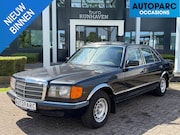 Mercedes-Benz S-klasse - 280 SE , AUTOMAAT, ELEKTRISCH SCHUIFDAK, LPG, RIJDT SCHAKELT