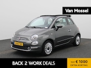 Fiat 500C - 1.0 Hybrid Star | Cabrio | Parkeer sensoren | Navigatie | Ha