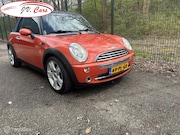 MINI Cabrio - 1.6 Cooper Chili| Leder | Airco | Cruise | NAP | APK 2027