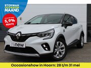 Renault Captur - 1.6 E-Tech Hybrid 145 Intens | Witmetallic | Camera achter |