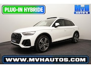 Audi Q5 - 50 TFSI e S Ed.|LUCHTVERING|RS-ZETELS|MATRIX|PANO|SOH86%