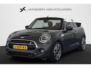 MINI Cooper S - Cabrio 2.0 Hammersmith Cabrio Lederen Sportstoelen Stoelverw