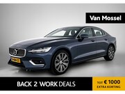 Volvo S60 - 2.0 B3 Inscription | ACHTERUITRIJCAMERA | STOELVERWARMING | 