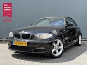 BMW 1-serie - Cabrio BJR 2009 118i 143 PK High Executive STOELVERWARMING |