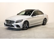 Mercedes-Benz C-klasse - 160 AMG Pano Night Pakket Leer Standkachel