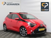 Toyota Aygo - 1.0 VVT-i x-clusiv Cabrio Top AIRCO | CAMERA | CARPLAY | LED