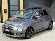 Fiat 500C - Turbo Sport - Open dak - Navi - Virtual - Leder -