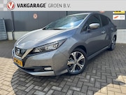 Nissan Leaf - Tekna 40 kWh / camera / navi / ad.cruise / stoel + stuurverw