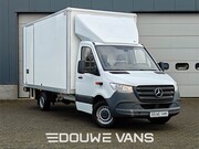 Mercedes-Benz Sprinter - 314 Automaat Bakwagen Airco Leder DAB Bluetooth Laadklep Zij