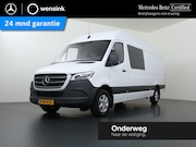 Mercedes-Benz Sprinter - 317 CDI | Aut. | L3 H2 | Pro | Dubbele Cabine | 7-zits | Air