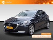 Mazda 2 - 1.5 SKYACTIV-G 90PK LUXURY NAVI CAMERA HUD LED ECC NAP