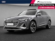 Audi e-tron - S 503pk Quattro 95 kWh · SOH 95,3% · Panoramadak · Stoelvent