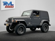 Jeep Wrangler - 4.0i Hardtop TJ Automaat Airco Apple Car play Matte zwarte W