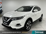 Nissan Qashqai - 1.3 DIG-T Tekna PANORAMADAK | TREKHAAK | ACHTERUITRIJCAMERA