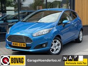 Ford Fiesta - 1.0 100pk Titanium Cruise, Stoelverw. Bluetooth, Garantie