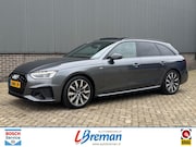Audi A4 - 40 TFSI 2.0 TSI 204pk QUATTRO S EDITION COMPETITION Panodak 