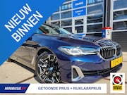 BMW 5-serie - 545e xDrive 394pk. / Individual Tansanitblau / Laser / 20 in