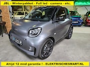 Smart ForTwo - EQ Comfort - JBL - Winterpakket - Full Led - Brabus wielen -