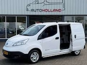 Nissan e-NV200 Evalia - ZERO EMISSIE 40KWH 80KW 120PK AIRCO/ NAVIGATIE/ CR