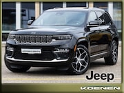 Jeep Grand Cherokee - 2.0 4xe Summit Reserve 4x4 Auto. LUCHTVERING / LEER / ENZ EN