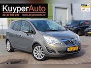 Opel Meriva - 1.4 Turbo Cosmo NAVI CRUISE HALF LEDER CLIMA TREKHAAK PARKEE