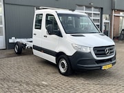 Mercedes-Benz Sprinter - 319 1.9 CDI L4 RWD DC 190pk 433 Wielbasis Trekhaak 3500kg tr