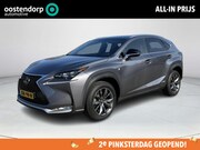 Lexus NX - 300h AWD F Sport Line | Navigatie| Stoelverwarming | Rood le
