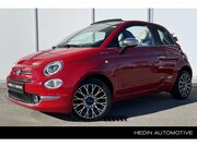 Fiat 500C - 1.0 Hybrid Dolcevita CABRIO | Navigatie | Leder | Apple Carp