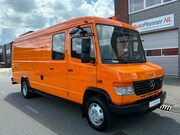 Mercedes-Benz Vario - 813D! 4X2! Ex-Brandweer! 7-Persoons
